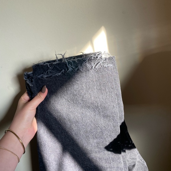 ZARA Straight leg black jeans - Picture 2 of 6